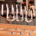 clear sublimation wine glass/ wine glass/personalized wine glass hand blown crystal red wine glass